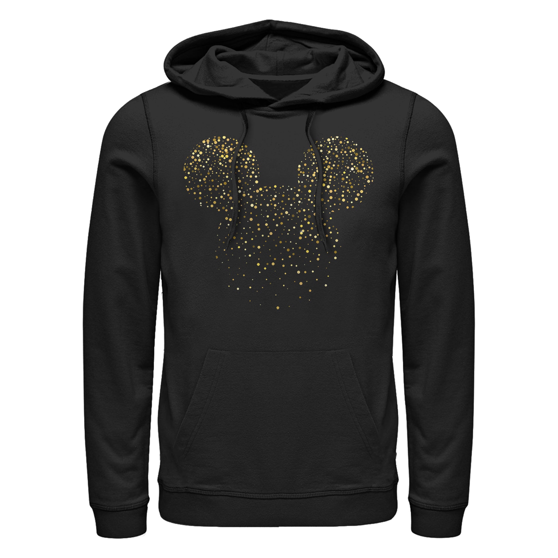 Men's Disney Mickey Confetti Fill Lightweight Hoodie