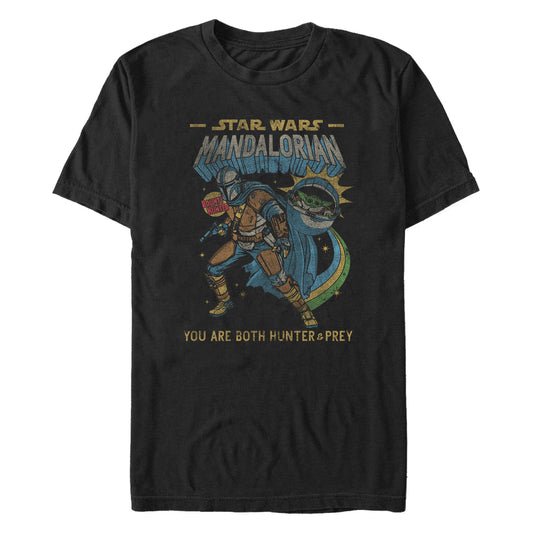 Men's Star Wars Mandalorian Comic T-Shirt